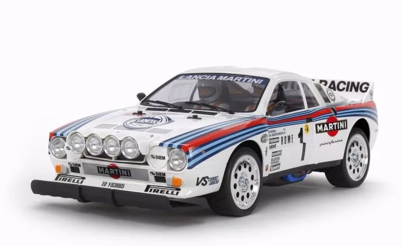 RC Rally 2 4x4Radiocontrol Tamiya Lancia 037 Rally TA02 S